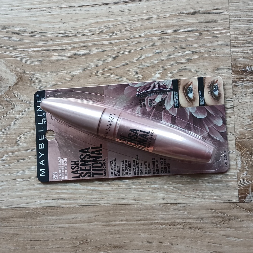 Maybelline Black Mascara Lash Sensational